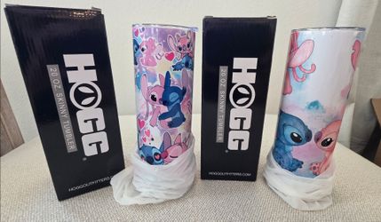 Disney Lilo and Stitch tumblers