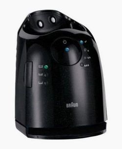Two Braun Series 7 Clean and Charge Stations (no shavers)