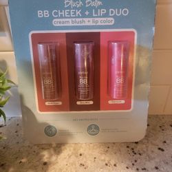 Purlisse Blush Balm Cream Blush + Lip Color Duo