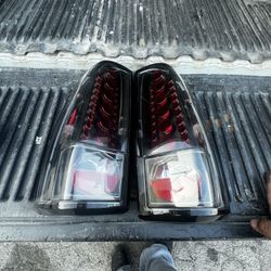 Silverado Taillights