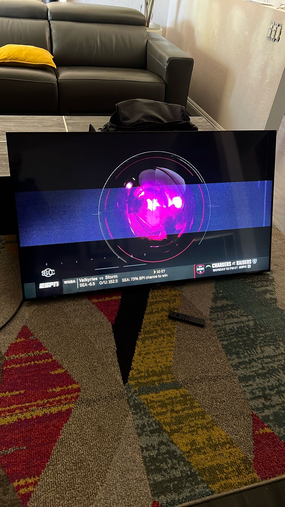 Samsung 55 inch QLED TV
