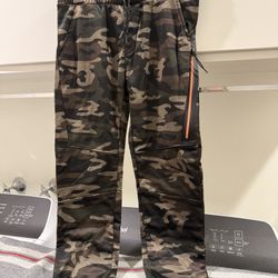 Brand New W Tags Macy’s Boys Sz Large Lot Of 3 Pants  + 2 Sets Of Jammies