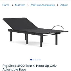 Adjustable Bed Frame 