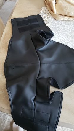 15 pairs of brand new genuine leather Motorcycle face masks.