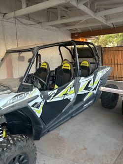 2018 Polaris RZR 1000 4-Seat Side-by-Side UTV