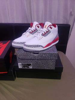 Air Jordan Cardinal Red