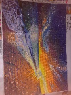 Diamond painting