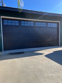 Garage doors