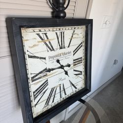 Dupont & Allardet Paris design Wall Clock