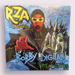 Vinyl - RZA Presents: Bobby Digital And The Pit Of Snakes Record Album 