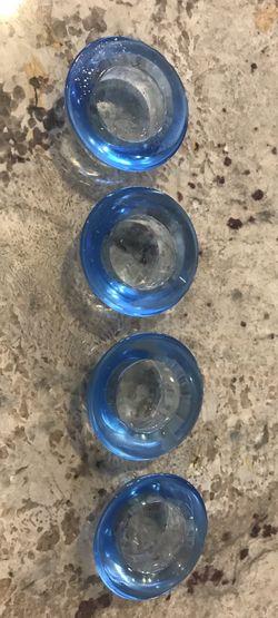 Tea light candle holders