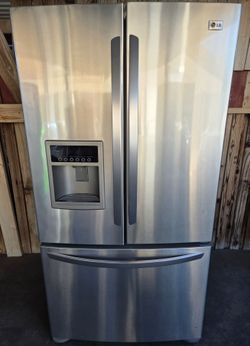 Stainless Steel Refrigerator