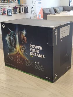 Microsoft Xbox Series X 1TB Brand New Gaming Console - $5 DOWN TODAY, NO CREDIT NEEDED