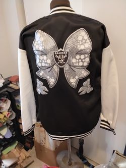 Raiders Womens Jacket Size Large