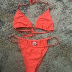 ASOS Design Coral Bikini 