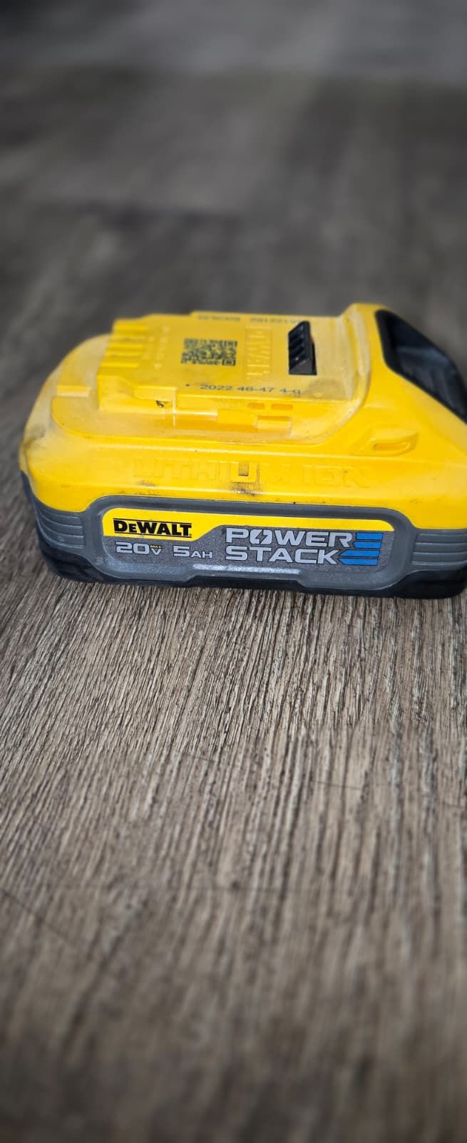 Batería Dewalt. Power Stock