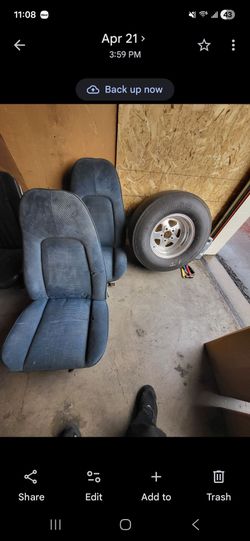 Bucket Seats for a  AMC Javelin / Javelin AMX
