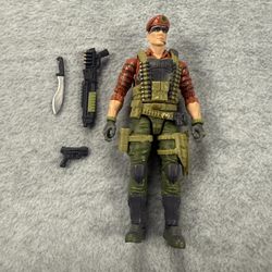 Gi Joe Classified Tiger Force Flint #89 6” Action Figure