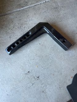 Adjustable Weight Distribution Hitch Bar