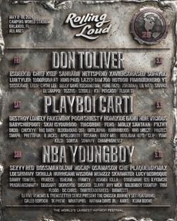 Rolling Loud - 3 Day Pass
