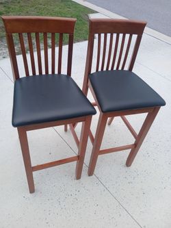 Wood Barstools