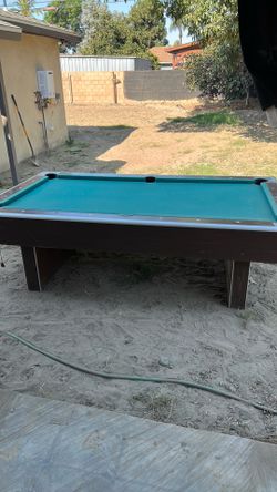 Used Pool Table