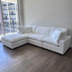 New White Cloud Couch Sectional Sofa