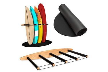 Vertical Surfboard Rack