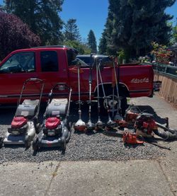 Lawn equipment