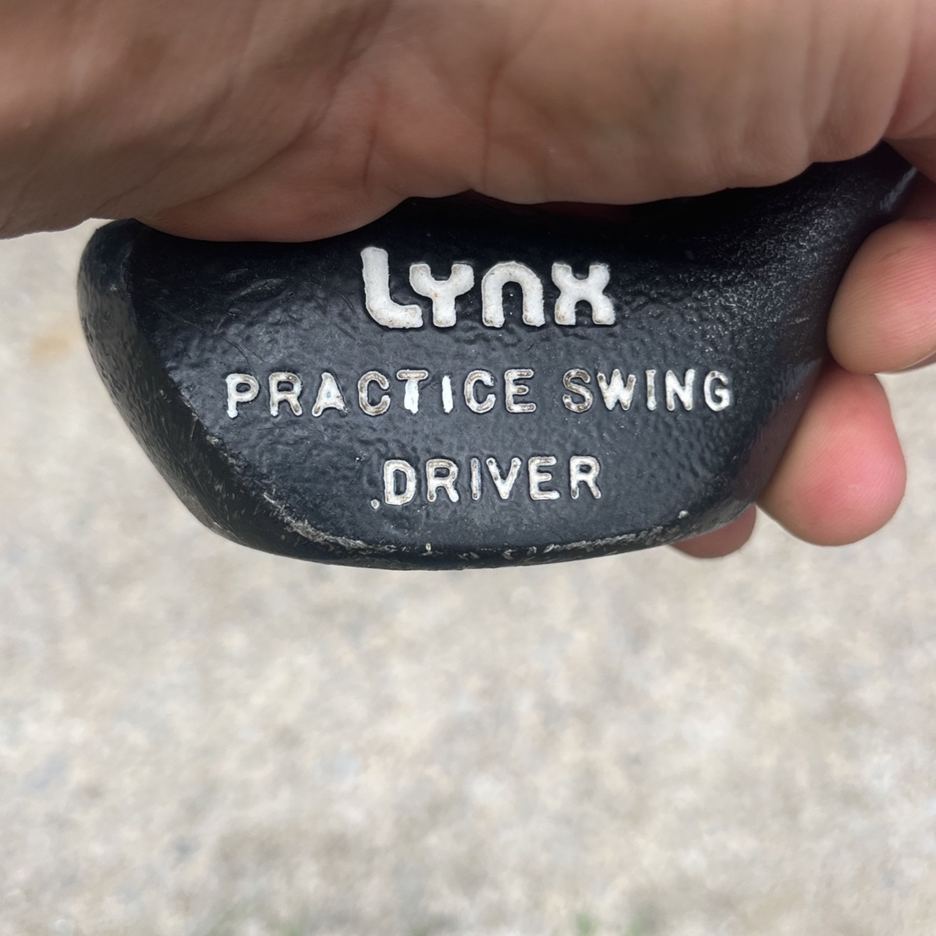 PRACTICE DRIVER, RH Right Handed, Like A 5lb Weight On End!