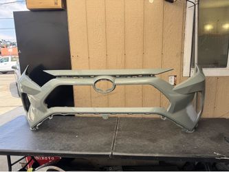 2019 2020 2021 2022 2023 TOYOTA RAV4 FRONT BUMPER OEM USED