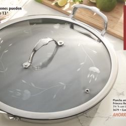 Plancha De 13”antiederente 