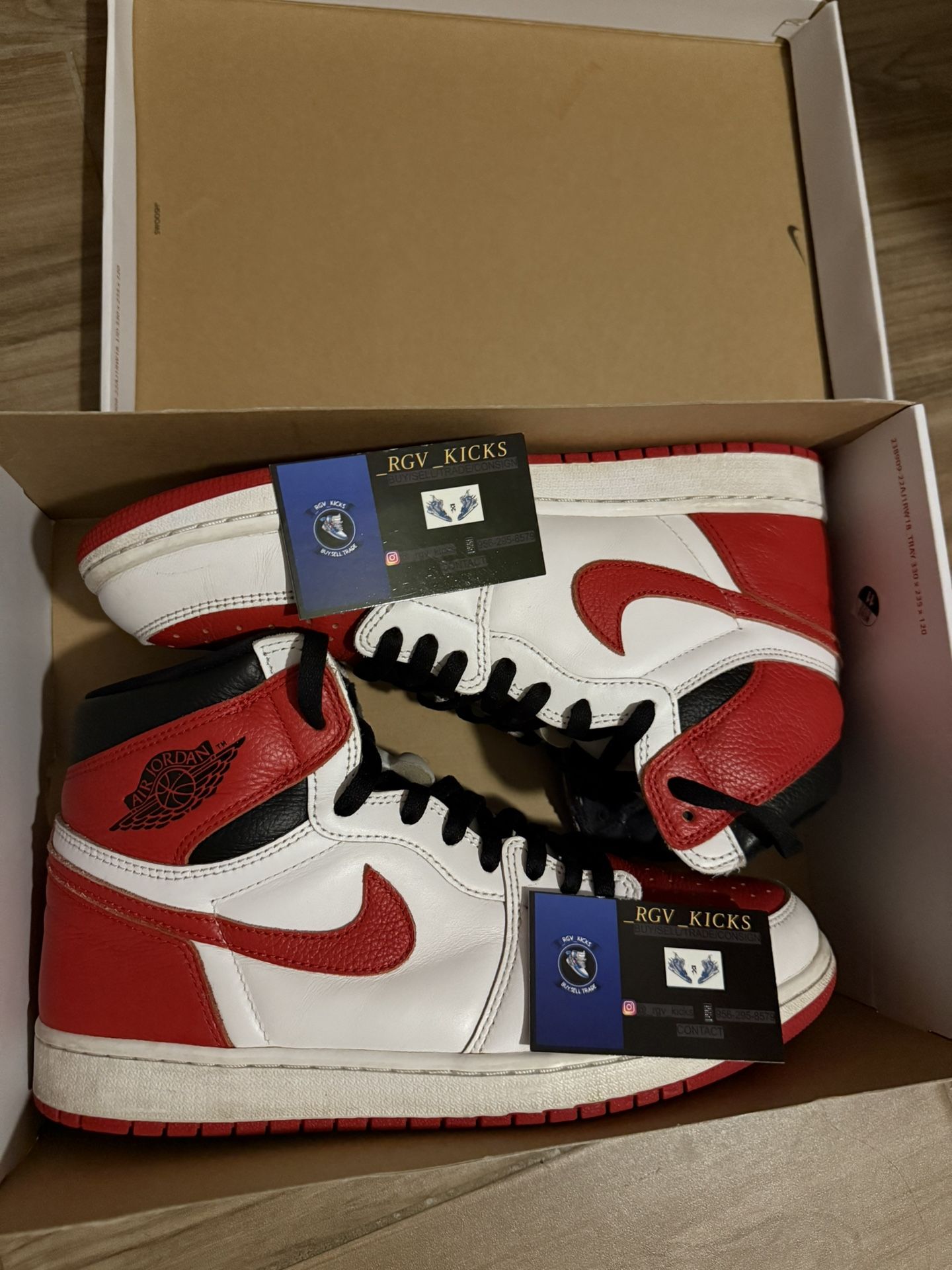 Jordan 1 Retro High Heritage Size 11.5
