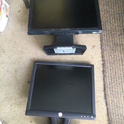 Flat screen computer Monitors
