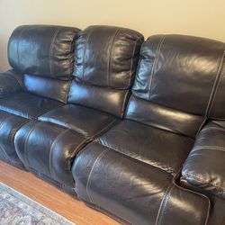 Luxury Faux Leather Furniture Set