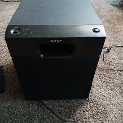 Sony SA-WMSPI Powered Subwoofer