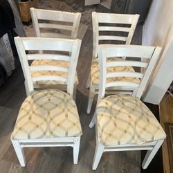 for Solid Wood Chairs From 1980S That Needs To Be Redone The Cushions Come Off They Need To Be A Upholstered