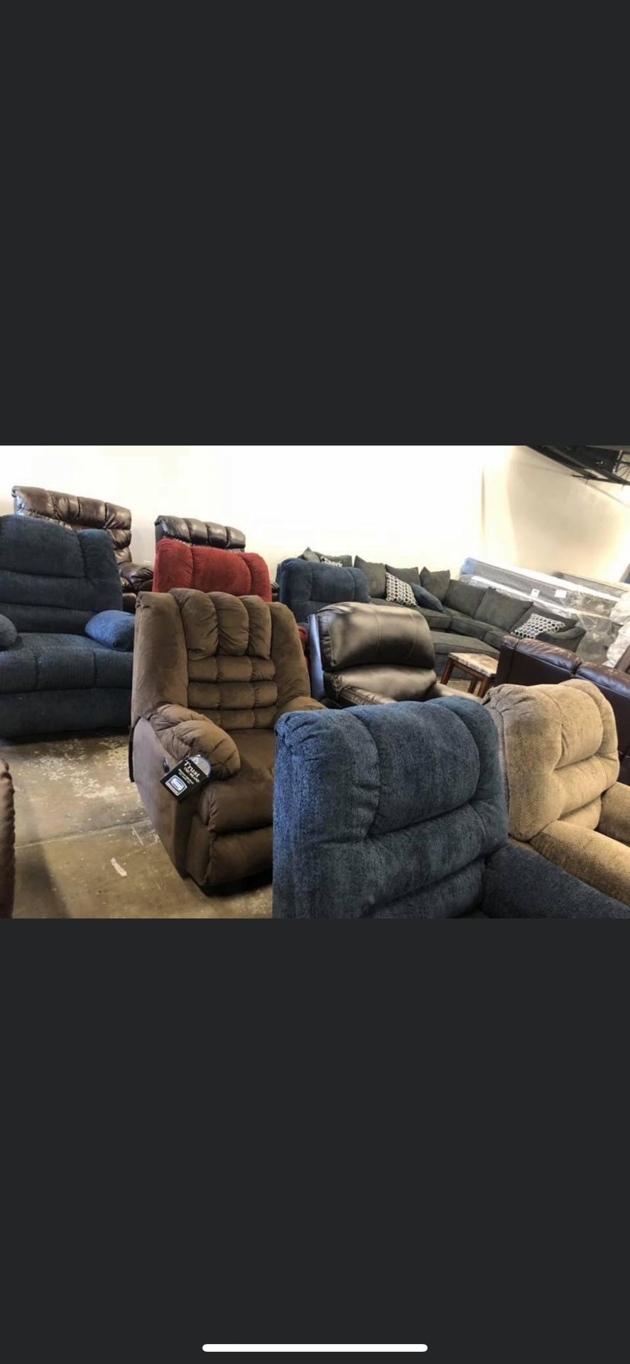 Single Recliner Chair Same Day Delivery No Money Down No Credit Need