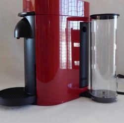 Nespresso Vertuo Plus Coffee Machine Red