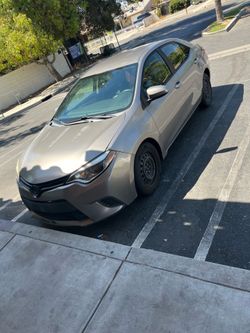 Toyota Corolla 2014