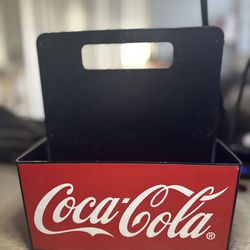 Coca-Cola Soda/Napkin Caddy