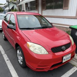 2003 Toyota Matrix