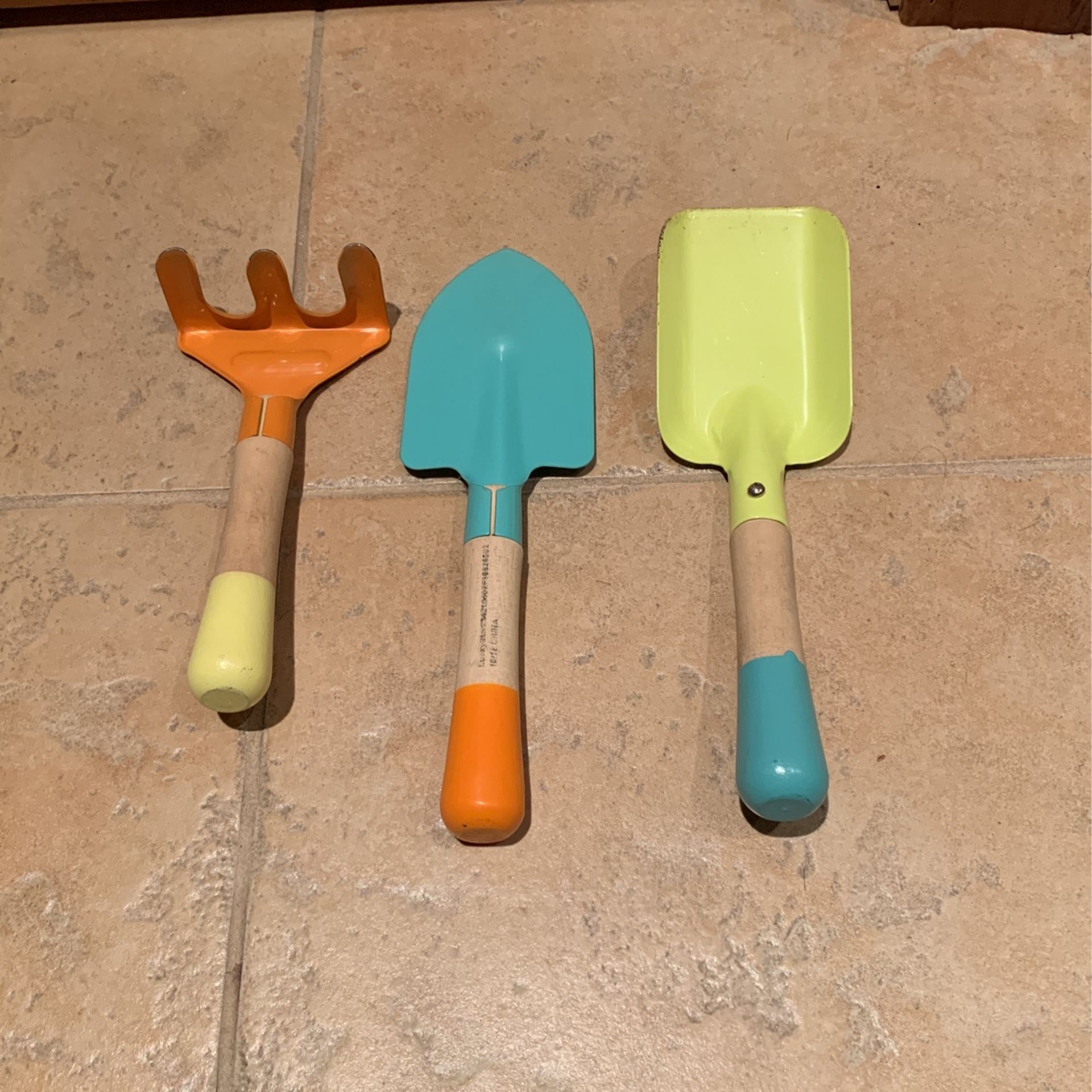 3 Piece Kiddie Gardening Tools
