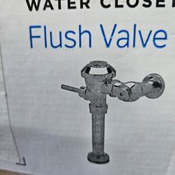 Zurn Heavy Duty Manual Toilet Flash Valve