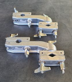 Pearl AX-28  2 hole multi clamps