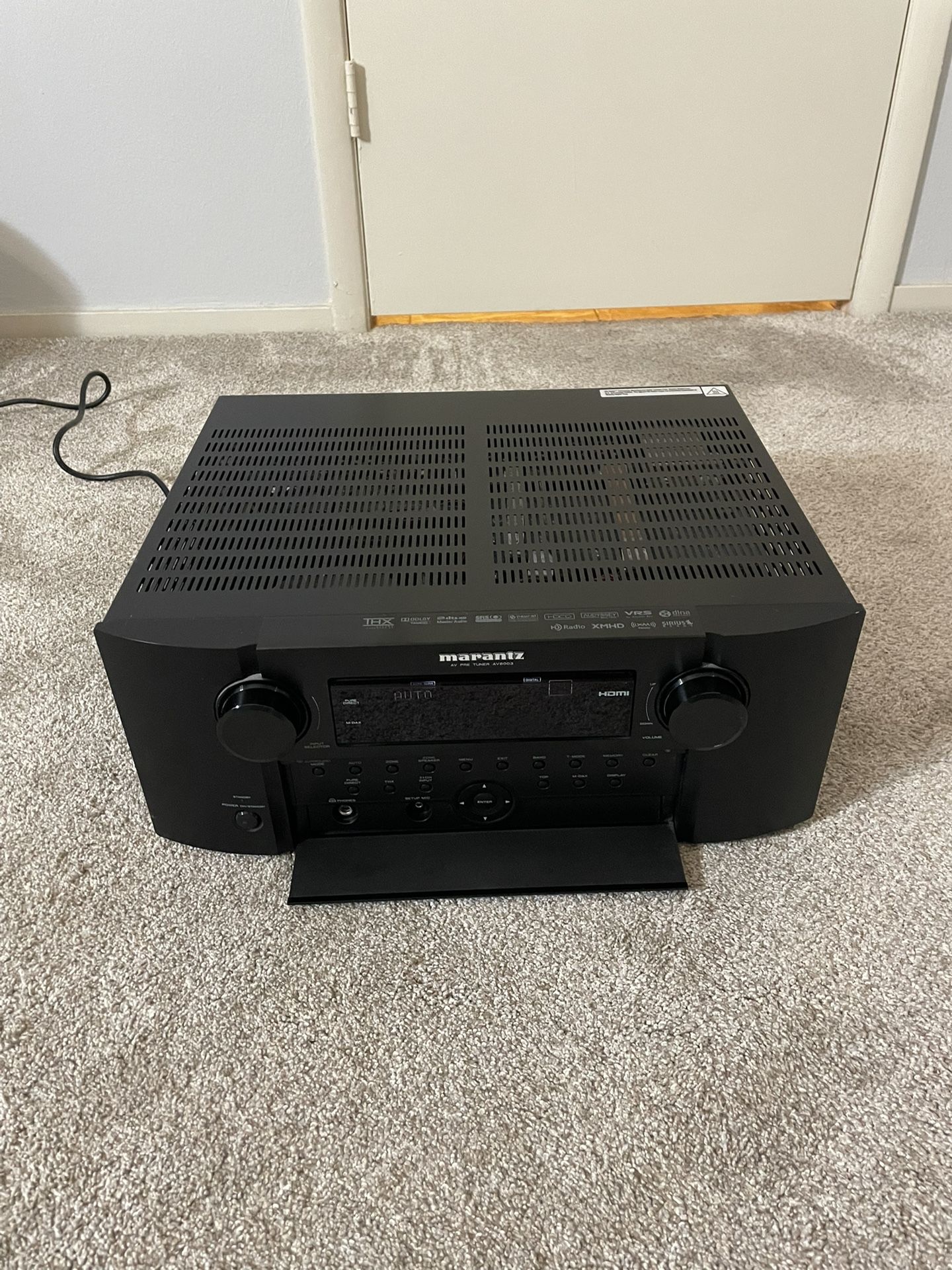 Marantz AV8003 Pre-Tuner AV Preamplifier (Read Description)