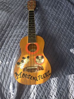 Rare Mouseketeer Ukele
