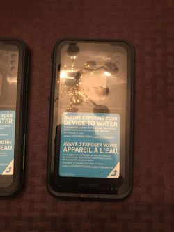 New IPhone X life proof case