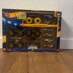 Hot Wheels Monster Trucks Trophy Champions