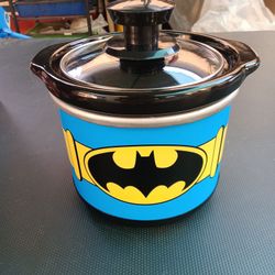 DC Comics Batman Mini Crock Pot Slow Cooker